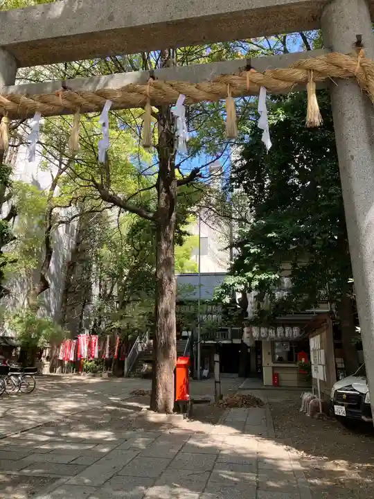 朝日神社の本殿・本堂