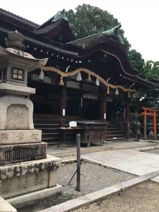 道明寺天満宮の本殿・本堂
