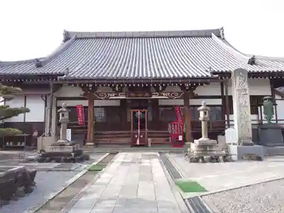 宗安寺の本殿・本堂