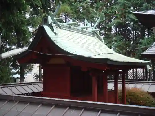 日枝神社の本殿・本堂