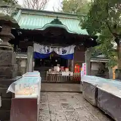 戸越八幡神社の本殿