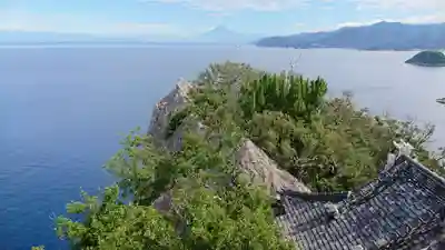雲見浅間神社の景色