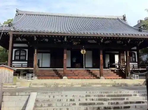 根来寺 智積院の本殿