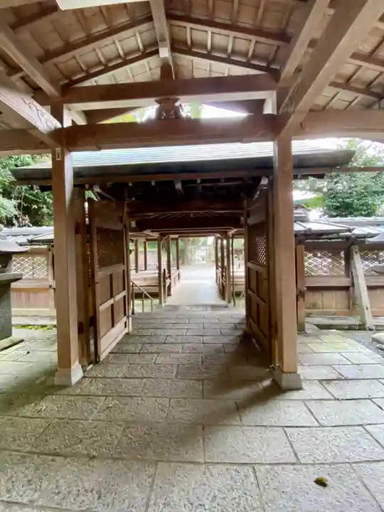 諸羽神社のその他建物