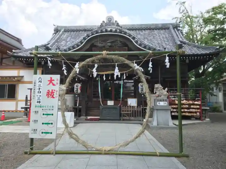八剱八幡神社の本殿・本堂