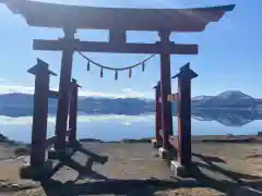 御座石神社の鳥居