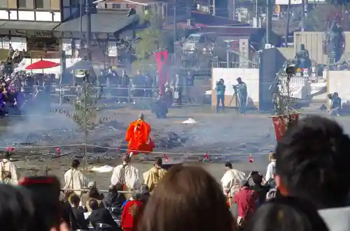 高尾山薬王院のお祭り