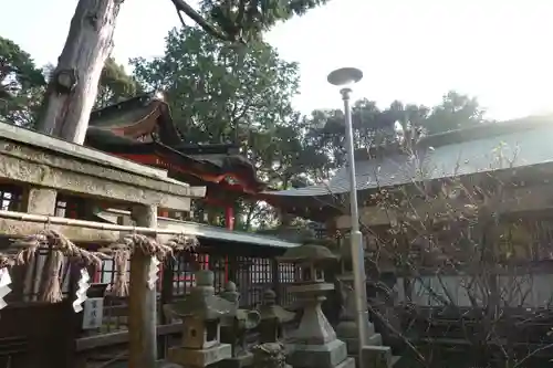 日根神社の本殿