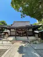 安江八幡宮(金沢水天宮)の本殿・本堂