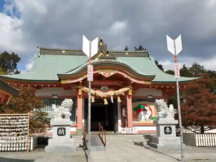 神戸神社の本殿・本堂