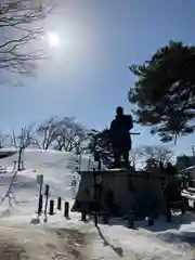 安禅寺の像