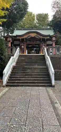 北澤八幡神社のその他建物
