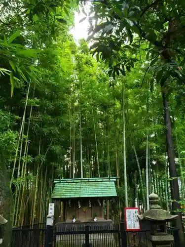 鳩森八幡神社の末社・摂社
