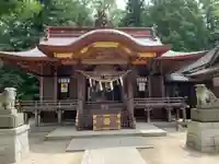 素鵞神社の本殿・本堂