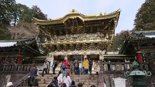 日光東照宮の山門