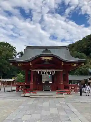 鶴岡八幡宮の本殿・本堂