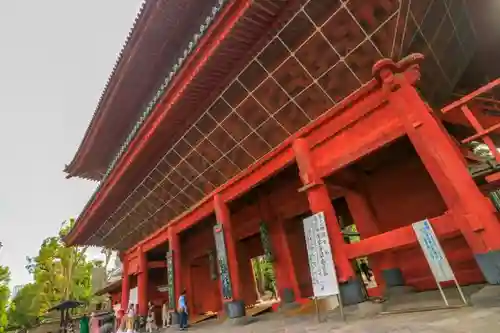 増上寺の山門・神門