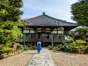 安穏寺の本殿・本堂