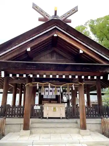 和泉國一之宮　大鳥大社の本殿・本堂