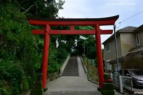 富岡八幡宮の鳥居