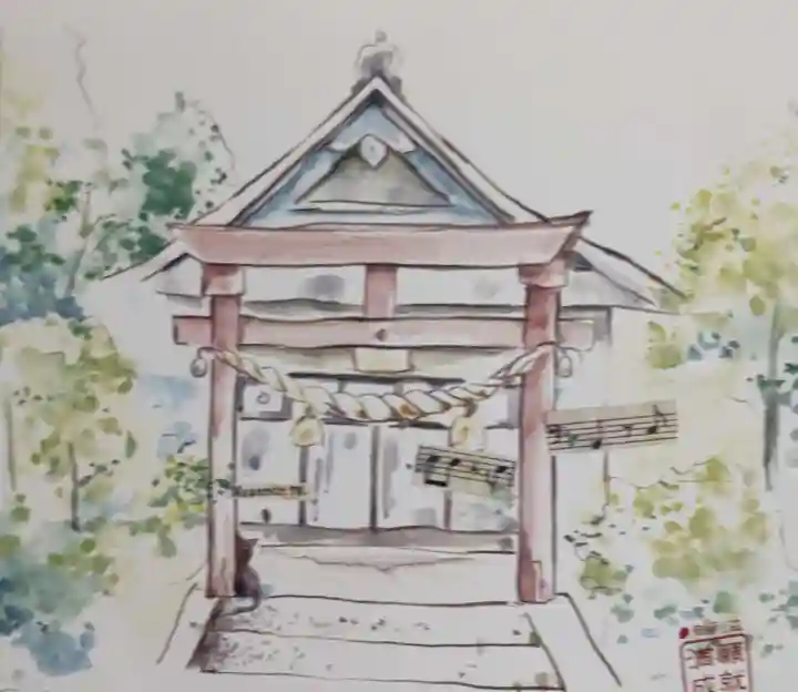 蚕霊神社(愛知県)