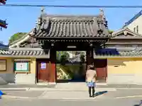 圓妙寺の山門・神門