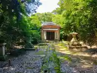 白山社の本殿・本堂