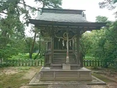 天橋立神社の本殿・本堂