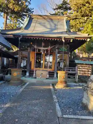 榛名神社の本殿・本堂
