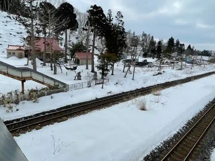 山越諏訪神社のその他建物
