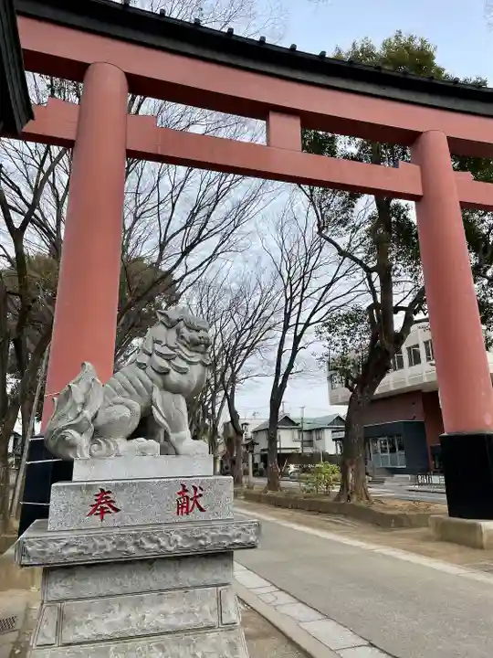 武蔵一宮氷川神社(埼玉県)
