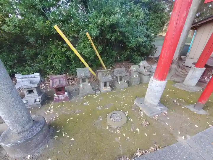 椿田稲荷神社(栃木県)