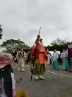 武蔵御嶽神社のお祭り