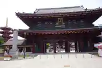 川崎大師(平間寺)の山門・神門
