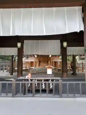 伊勢山皇大神宮の本殿・本堂