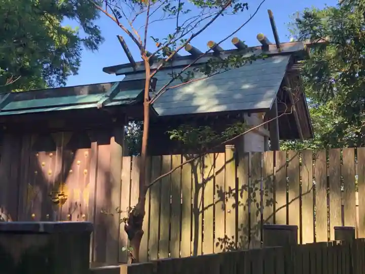 大国玉神社の本殿・本堂