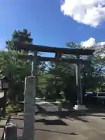 高麗神社の鳥居