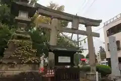 神炊館神社 ⁂奥州須賀川総鎮守⁂の鳥居