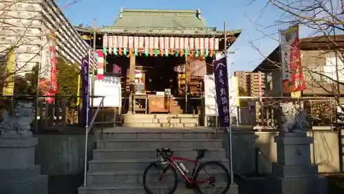 亀戸浅間神社の本殿・本堂