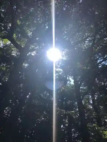 石立八幡宮の景色