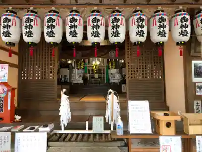 宇佐八幡神社の本殿・本堂