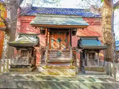 熊野社（良王神社）の本殿