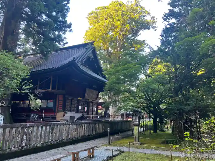 北口本宮冨士浅間神社(山梨県)