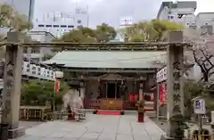 露天神社（お初天神）の本殿