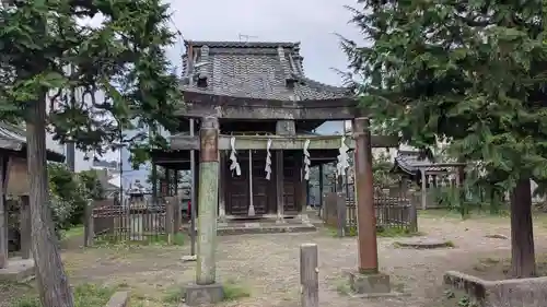 巽神社の鳥居