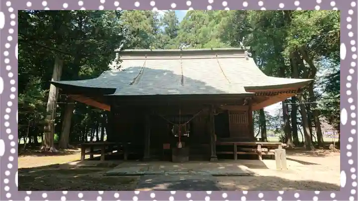 東蕗田天満社(茨城県)