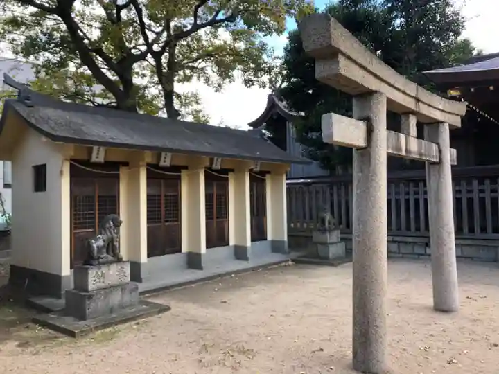 舞子六神社/まいこむの宮の末社・摂社