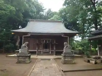 八幡社の本殿・本堂