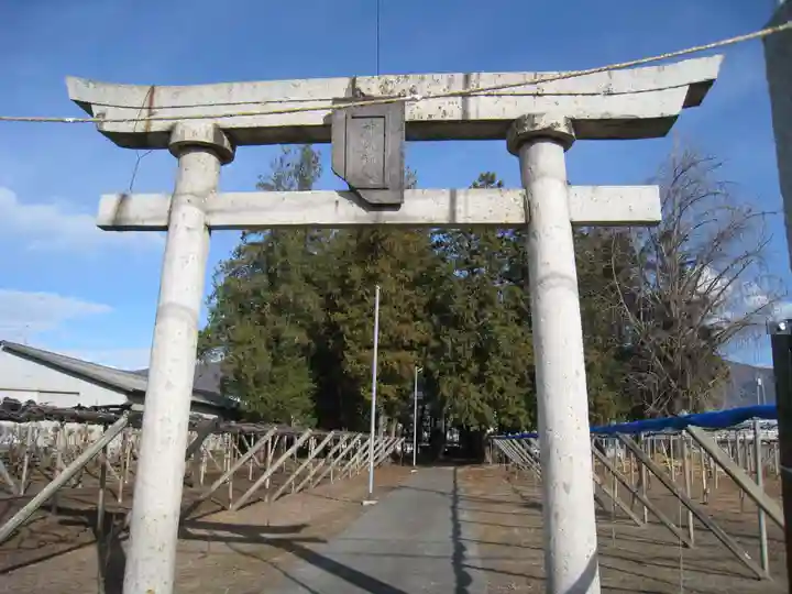 神明神社(山梨県)