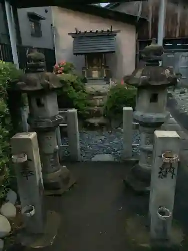 針綱社神明社秋葉社(愛知県)